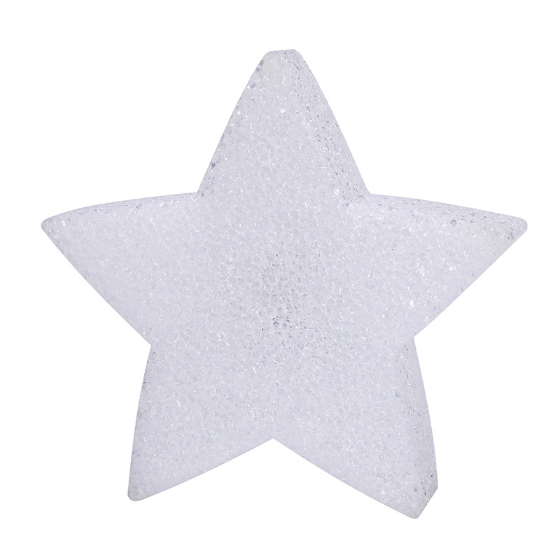 Estrellas de pentacos transfronterizas iluminadas luces de atmósfera escenario props espectáculo de baile coral muñeca lámpara de estrellas de color lámpara de estrellas