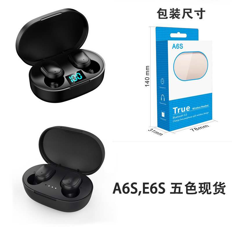 国境を越えた新製品 A6S Bluetooth ヘッドセットワイヤレスゲーミングヘッドセット低遅延ミニポータブルワイヤレス Bluetooth ヘッドセット|undefined