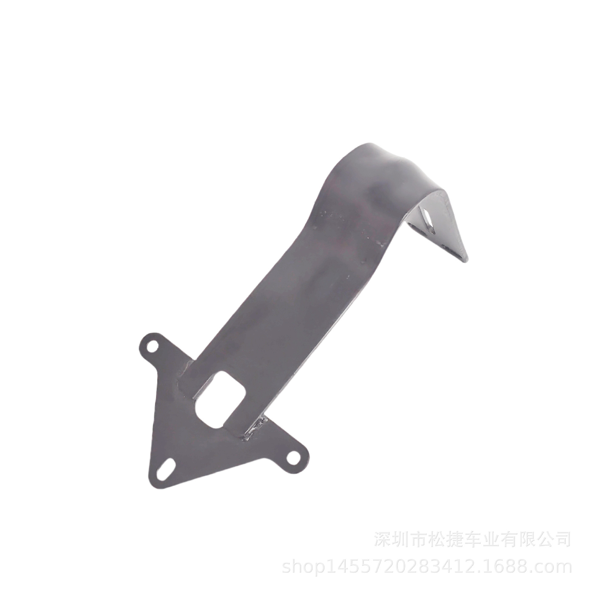 T80 Warhorse electric vehicle backrest iron bracket electric vehicle battery car modified electric vehicle backrest accessories backrest