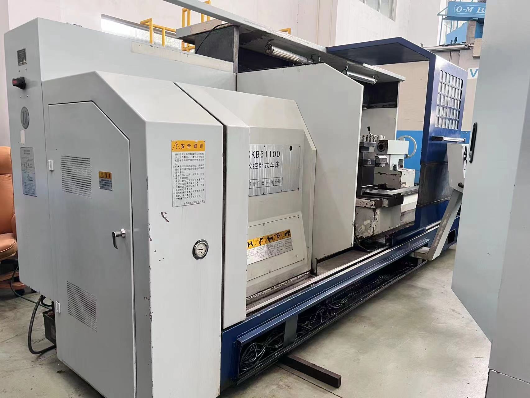 出售二手鑫盛CKB61100数控卧式车床二手数控车床