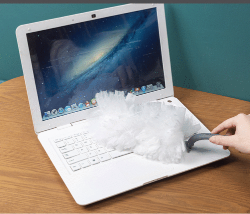 Static Electricity Dust Remover Household Cleaning Anti-Dust Dusting Gadget Disposable Brush Head Throwaway Vacuum Dust Chicken Feather Duster Carpet