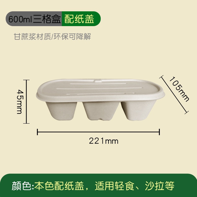 Japanese-Style Mochi 3-Flavor Dessert Box – Afternoon Tea Multi-Compartment Bento