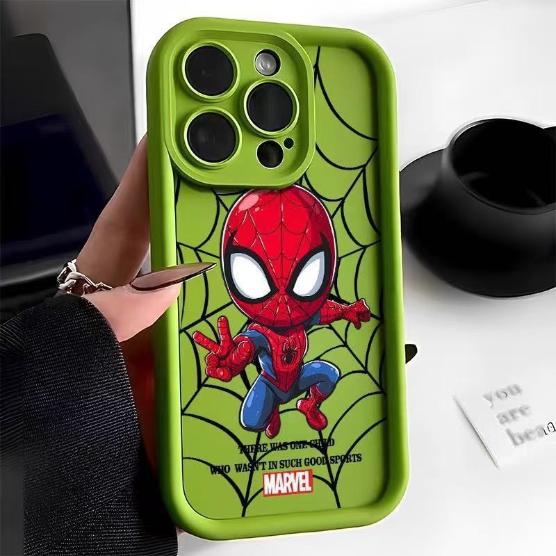 Funda para iPhone 17 Pro, estilo europeo y americano, personalizada, Apple 15 anticaídas, 14 de dibujos animados, 13 Pro Max nuevo modelo 16E