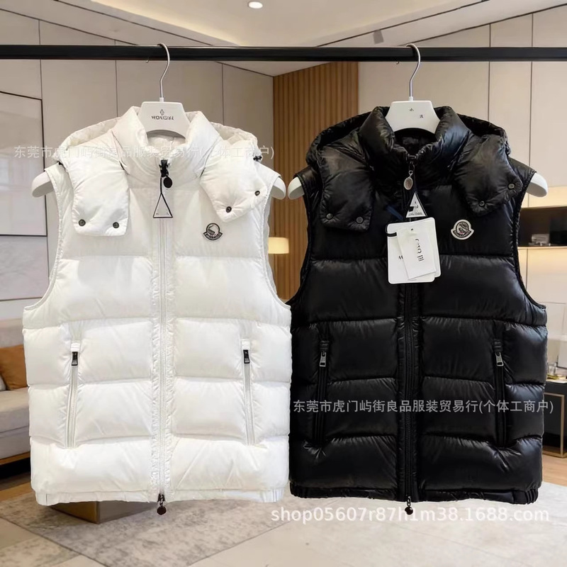 Hooded Cotton Vest, Mengjia Autumn and Winter Warm Vest, Yamah Men's Stand-Collar Matte Jacket, High-End Version Hooded Cotton Vest, Mengjia Autumn and Winter Warm Vest, Yamah Men's Stand-Collar Matte Jacket, High-End Version