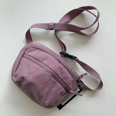 21702男女アウトドアレジャー旅行軽量ウエストバッグ新型防水多機能斜めショルダーバッグ