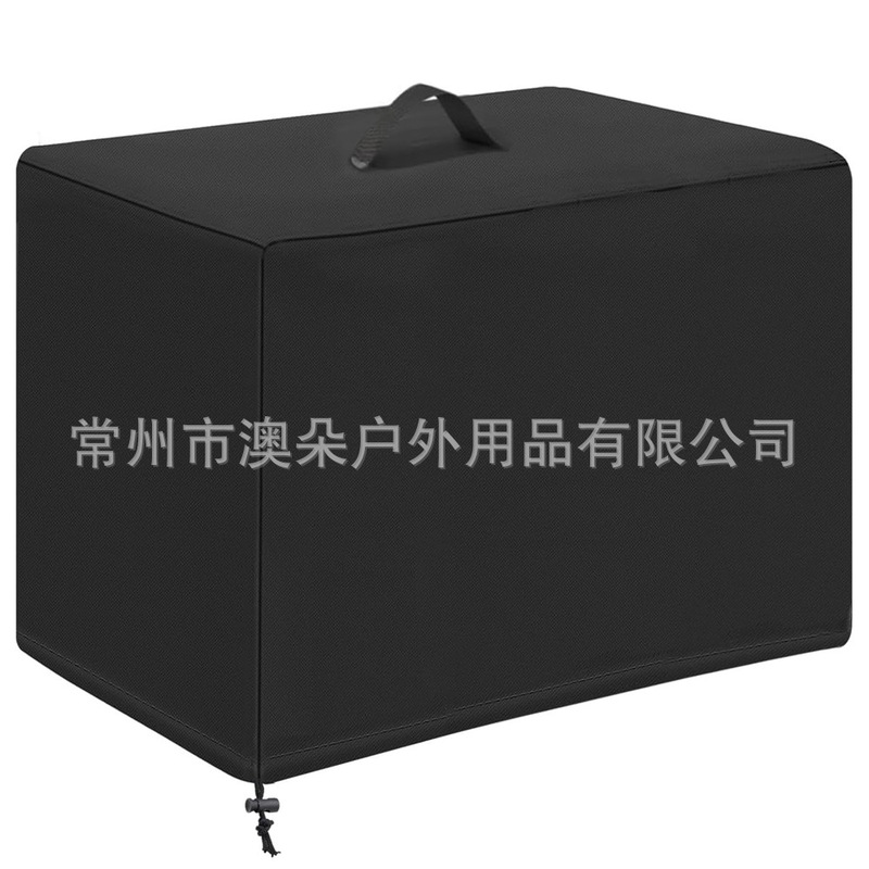 Amazon Export Hot Sale Courtyard Swimming Pool Pump Cover Swimming Pool Filter Sand Tank Cover Rain and Snow Filter Machine Cover