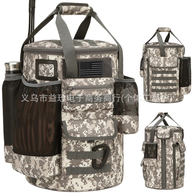 Cross-border best-selling, large-capacity, tactical-style baseball bat storage bag with a non-slip base Cross-border best-selling, large-capacity, tactical-style baseball bat storage bag with a non-slip base