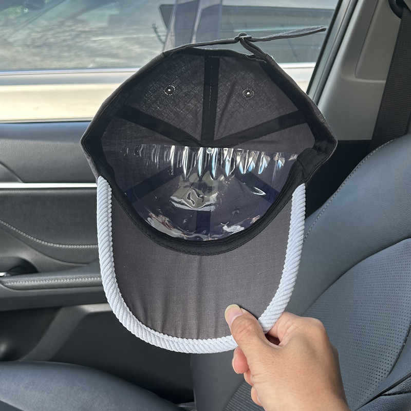 Sombrero de béisbol de letras bordadas tridimensionales nicho de diseño hip-hop americano calles gorra de boca de pato mujer versátil cara de moda