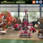 发光酒楼亮化仿真雕塑