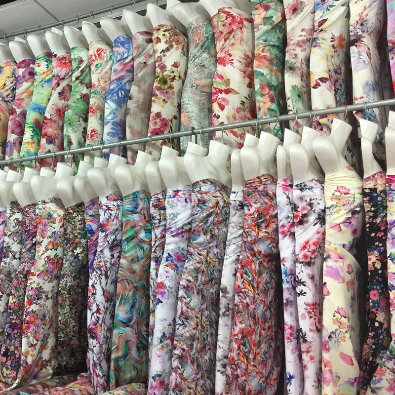 Silk cloth, cheongsam