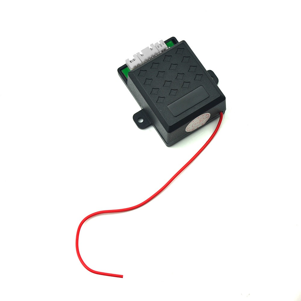 General Motors anti-theft device, featuring fuel and power cut-off, induction-based hidden lock, and smart remote control engine system