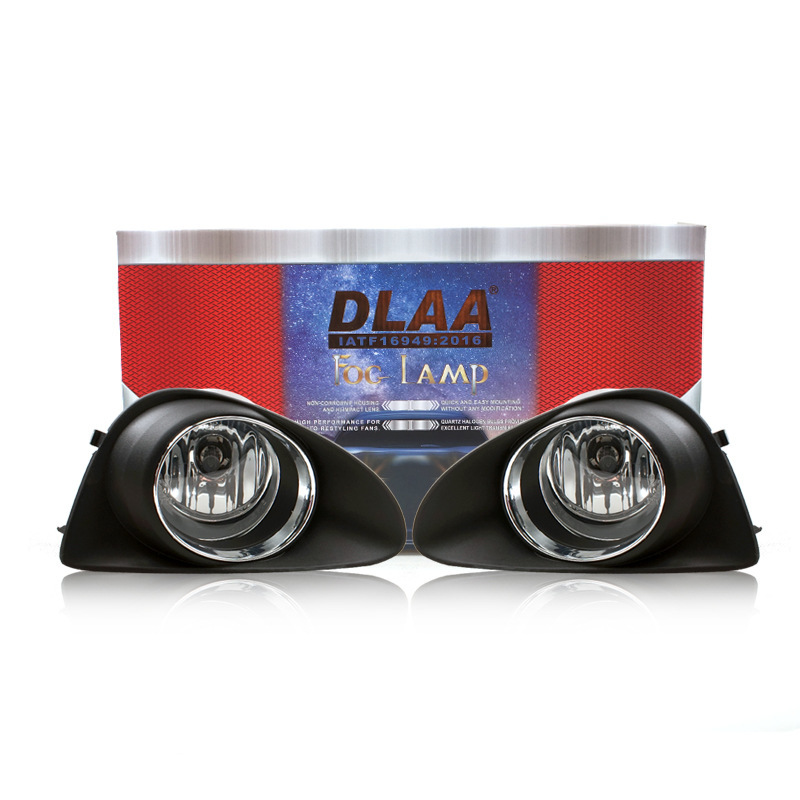 Aplicable a Toyota 12 13 14 importado Jarix conjunto de lámpara de niebla delantera lámpara de barra de luz antichoque conjunto original