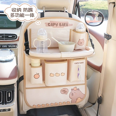 Car Seat Back Organizer Storage Car table board