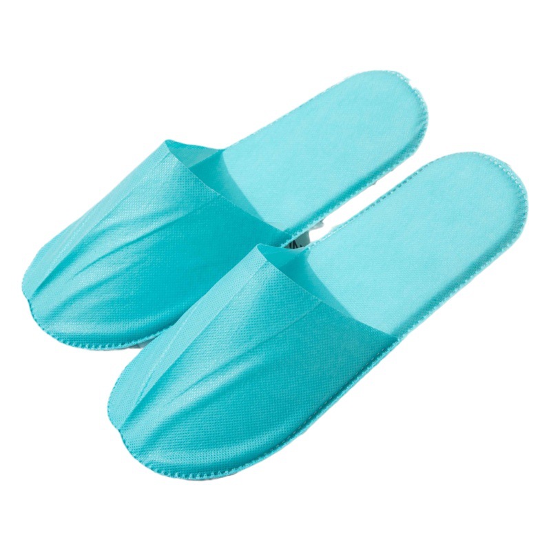 Hotel Disposable Non-Woven Slippers for Guesthouses, Breathable, Thickened, Non-Slip, Direct from Factory, Wholesale in Stock