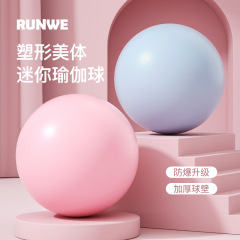 朗威瑜伽球普拉提小球健身加厚防爆翘臀球体操平衡球孕妇助产器材