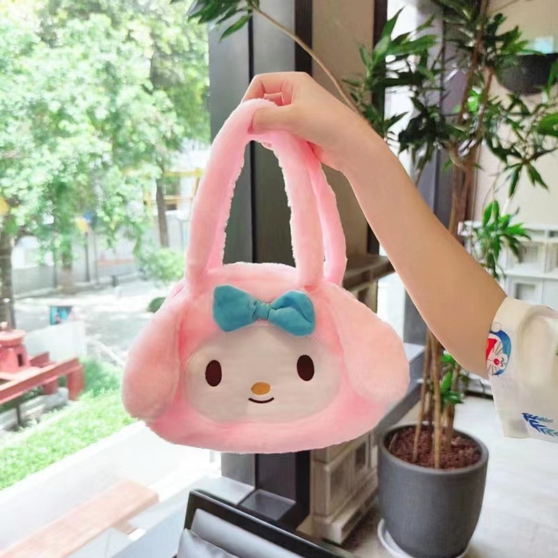 Nuevos niños lindo juguete bolso de hombro animal de dibujos animados muñeca de peluche bolso de regalo al por mayor image 14