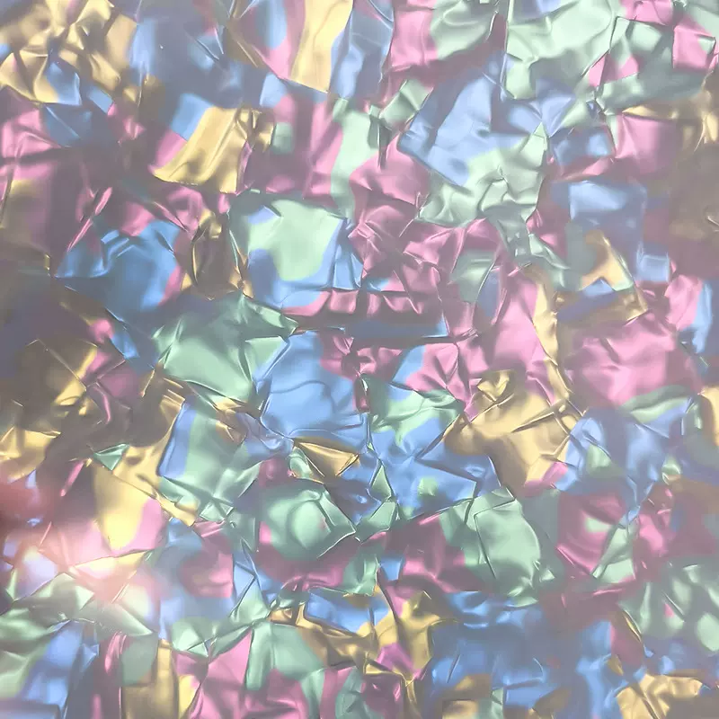 贝壳纸幻彩冰花膜手机壳贴膜仿真玛瑙纹发夹抓夹饰品装饰PVC片材