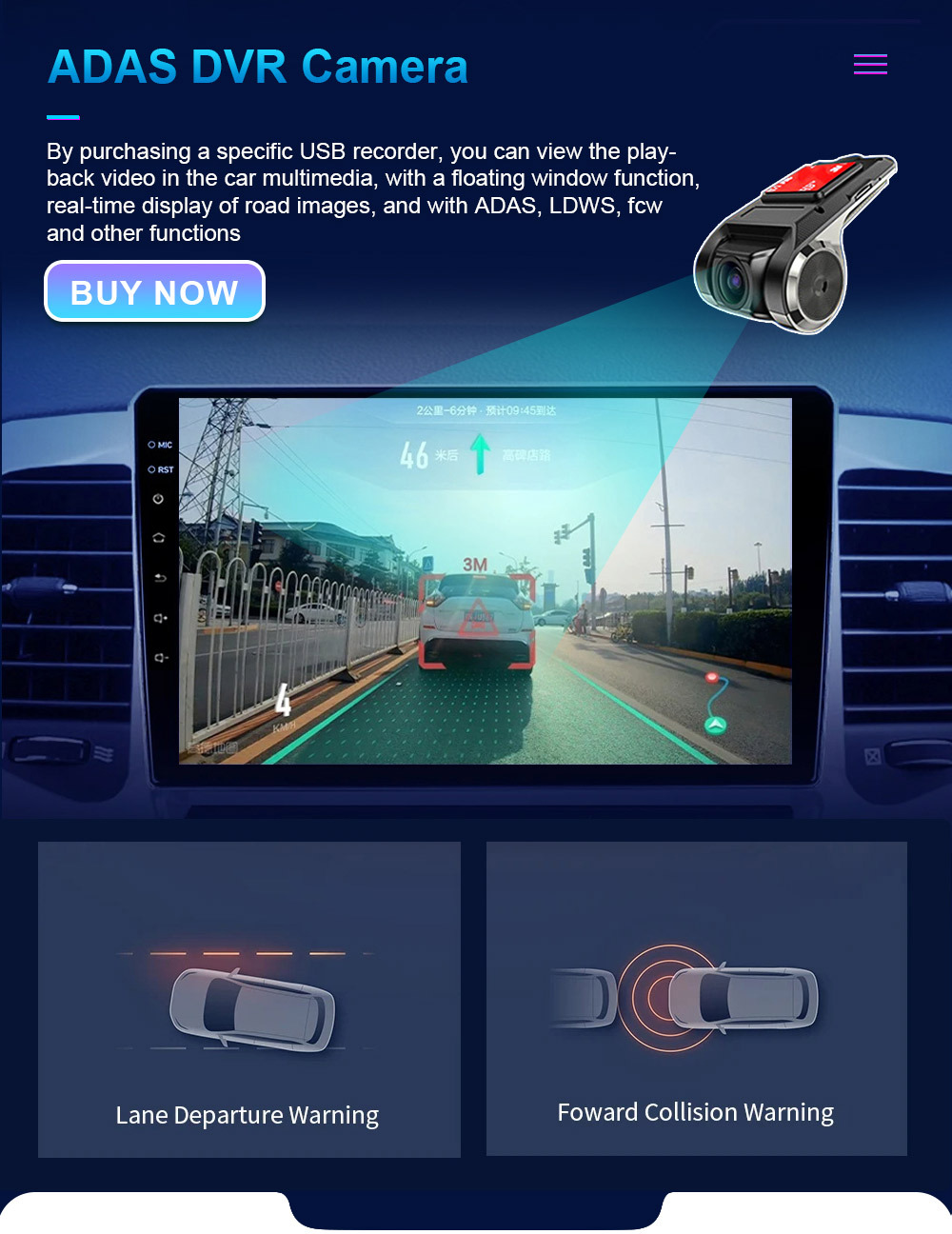 Suitable for Kia Zhipao Sportage4 KX5 16-18 to change Android GPS large screen central car navigation