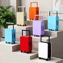 结实耐用男士行李箱拉杆箱26寸 静音大尺寸通用行李箱万向轮静音