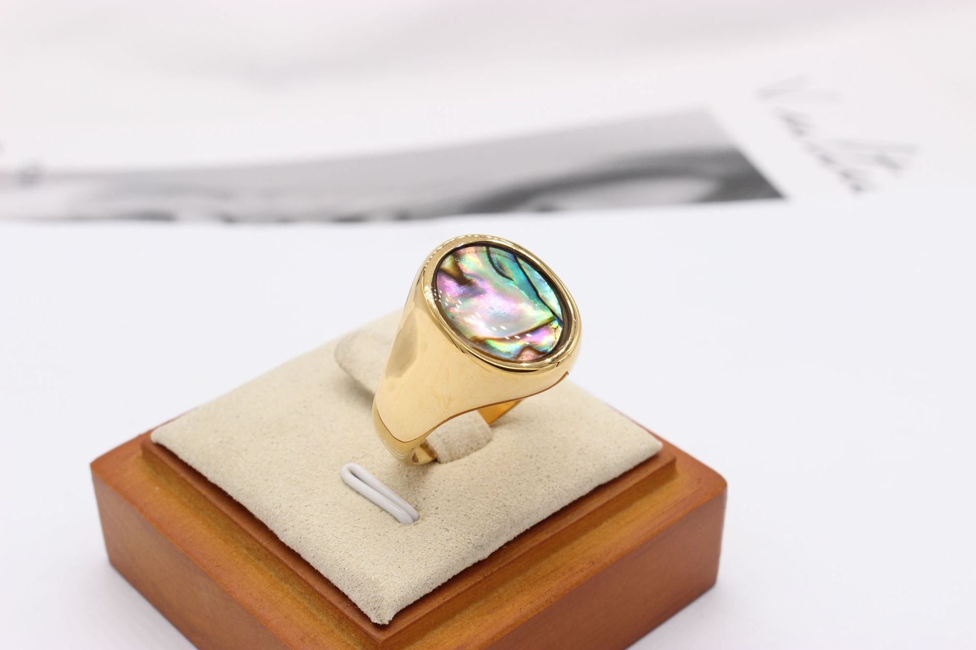 13g Weight Punk Simple Style Geometric Titanium Steel Unisex Rings