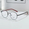 new pattern Blue light Teenagers student Pingguang Eyeglass frame Little face Ultralight Retro With Degrees Myopia