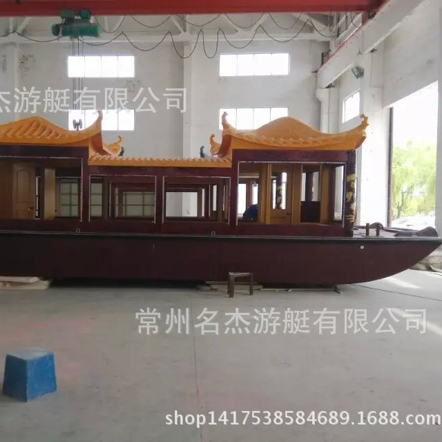 10.5米画舫船
