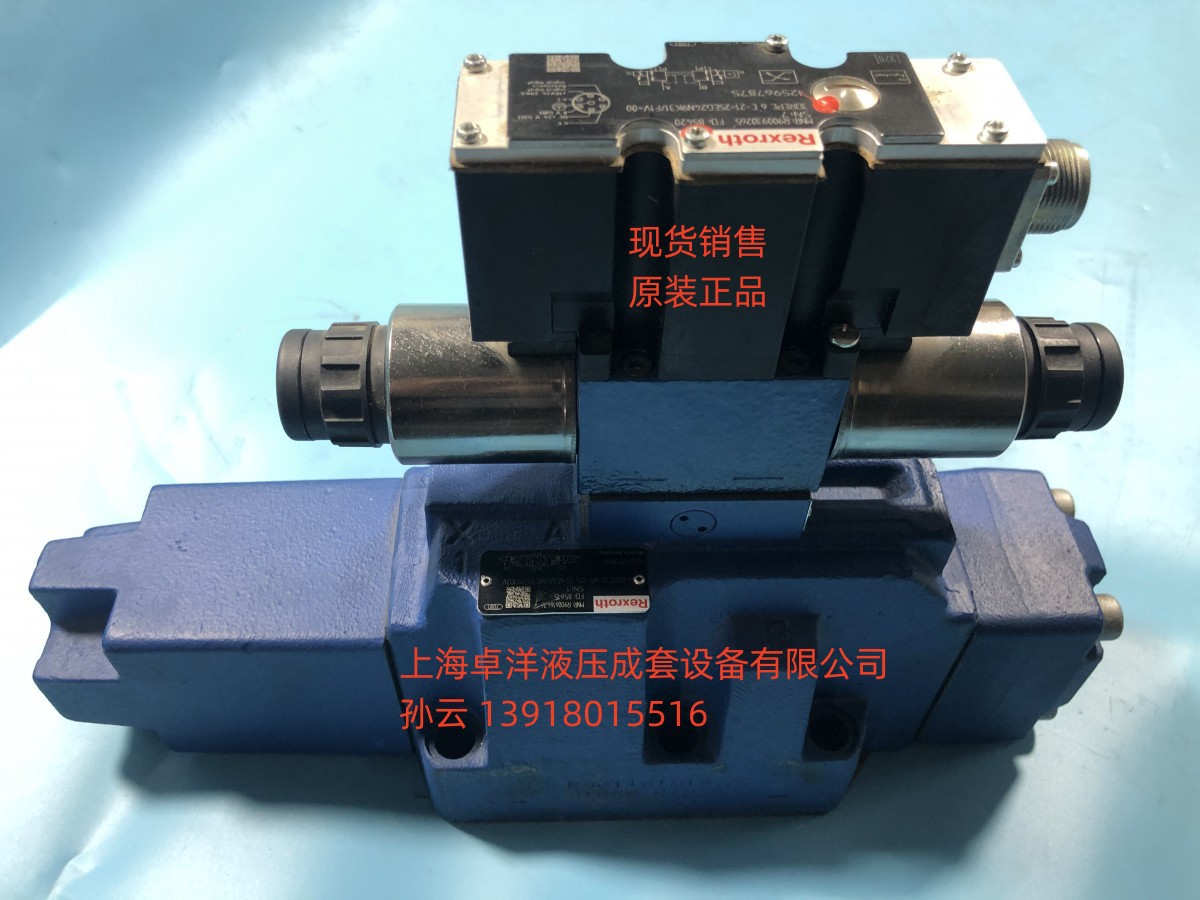 销售REXROTH产品  4WRZE32W8-520-7X/6EG24N9K31/F1D3V