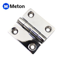 316不锈钢合页铰链 游艇房车船舶控制柜合页 50*50合页 38*38合页