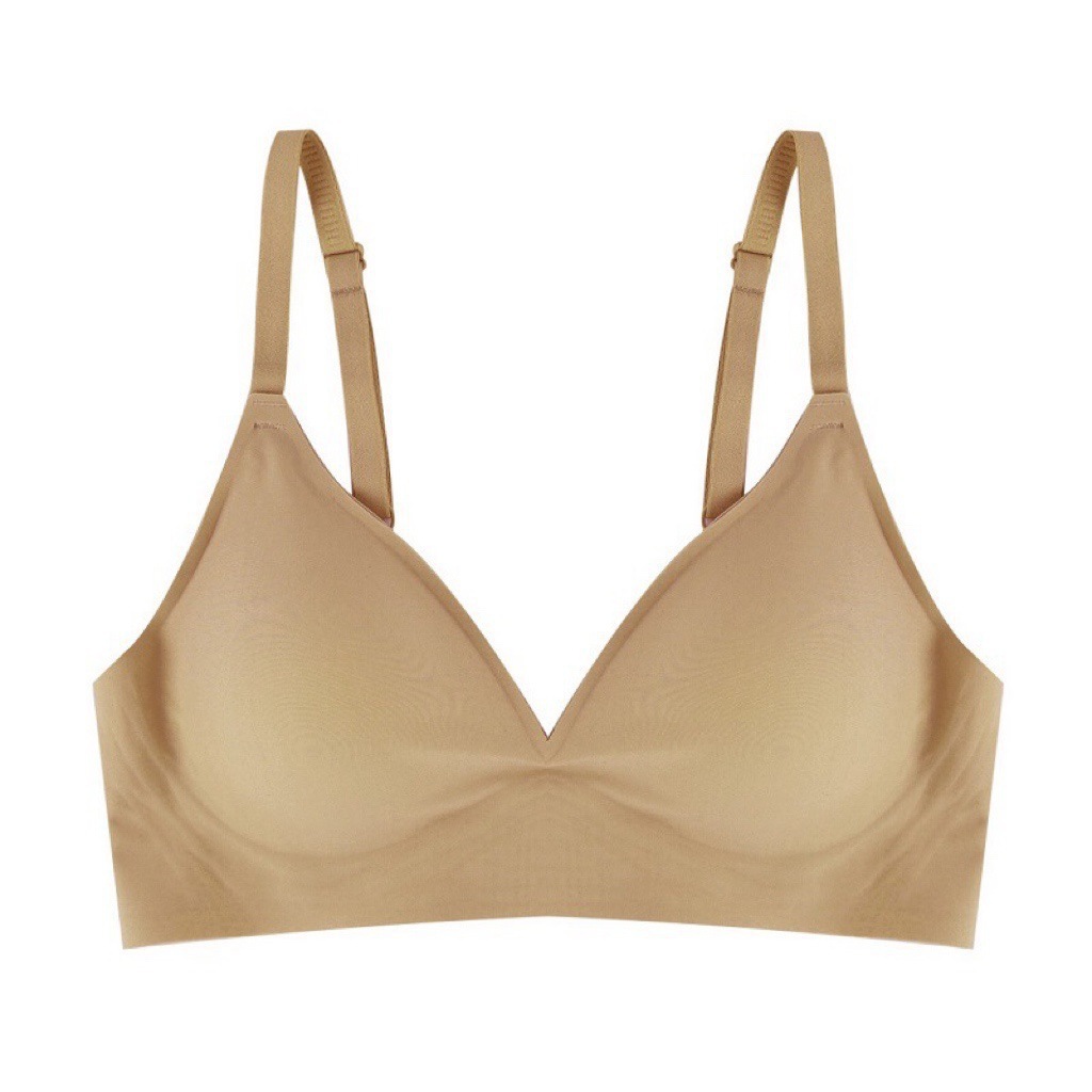 카키 (1.5cm 가슴 패드, 두꺼운 패드 없음)