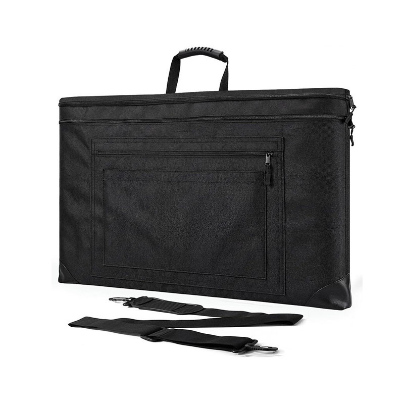Customized Art Work Storage Bag, Portable with Pockets, Suitable for Outdoor Art Drawing Board Storage