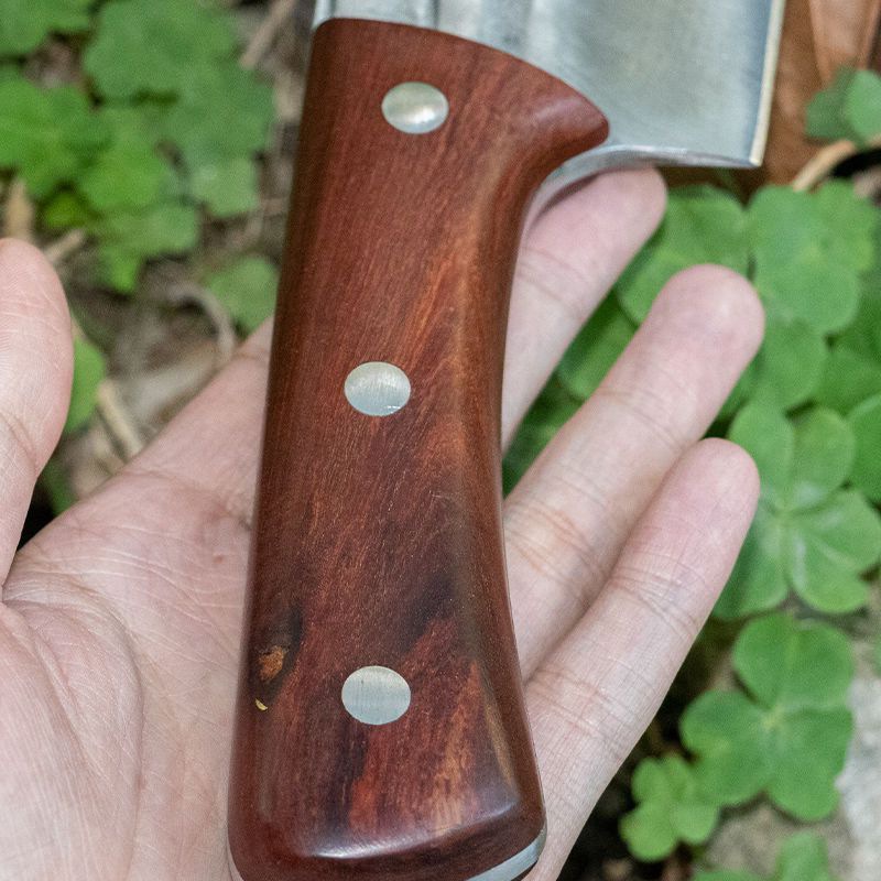 砍柴刀砍树柴刀农用户外开路刀锰钢砍骨刀锻打劈柴刀加厚砍竹子刀