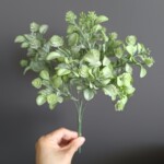 仿真把束小草米兰草米仔兰草北欧家居婚庆圣诞设计插花配件草批发