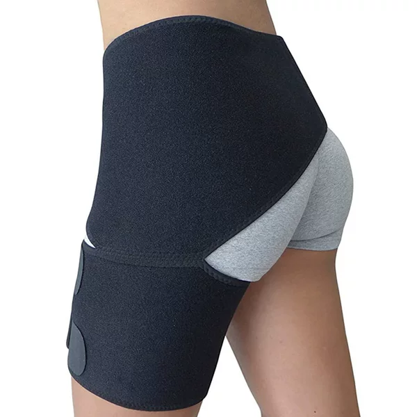 Amazon's Best-Selling Sports Anti-Strain and Anti-Running Injuries Protective Gear for Weightlifting, Thigh Protection, Hip Protection, Anti-Slip Leg Protection