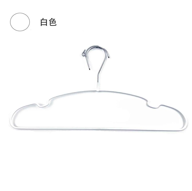 新款自动锁扣防风衣架防吹掉落防滑无痕加粗家用宿舍晾晒衣架|undefined