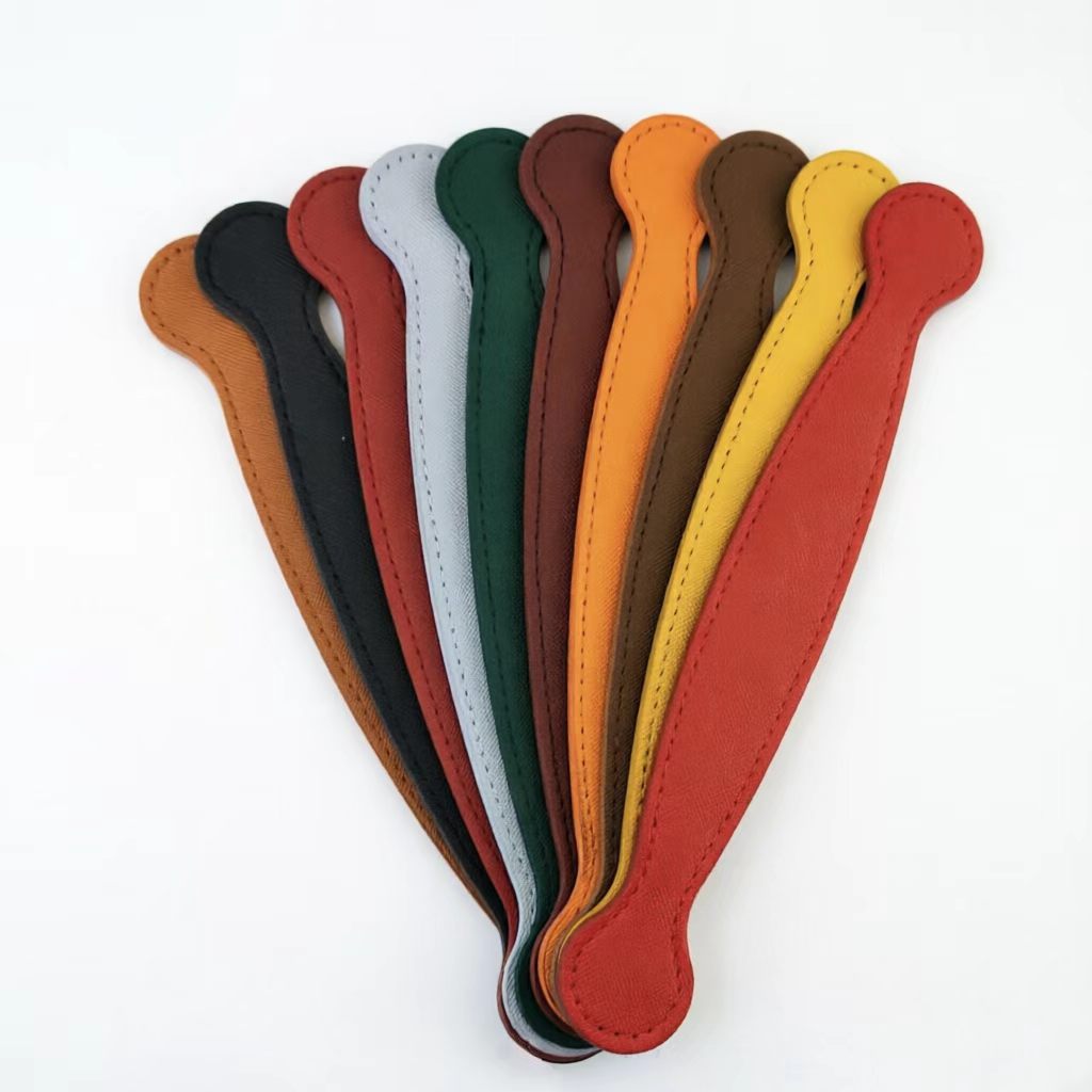 Handle, Leather Handle, Pu Handle, Leather Handle for Holiday Packaging Boxes, Leather Carry Handle, Leather Grip, Leather Handle, Leather Handle for Carrying