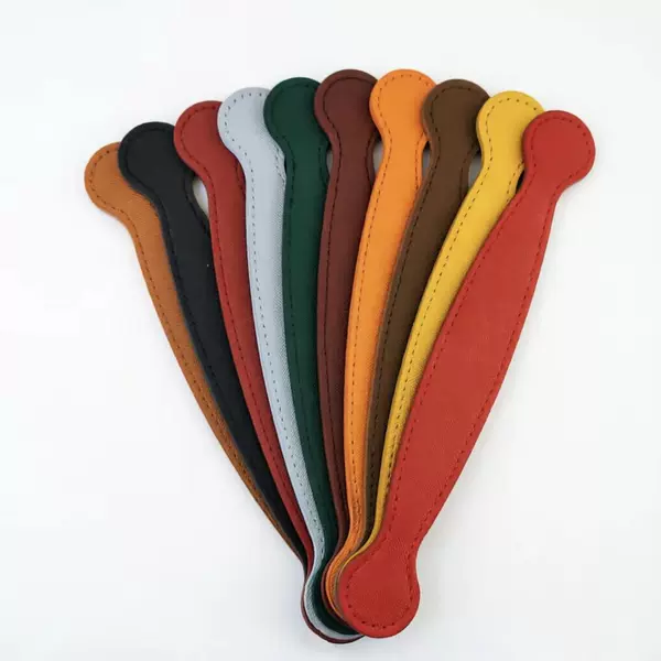 Handle, Leather Handle, Pu Handle, Leather Handle for Holiday Packaging Boxes, Leather Carry Handle, Leather Grip, Leather Handle, Leather Handle for Carrying
