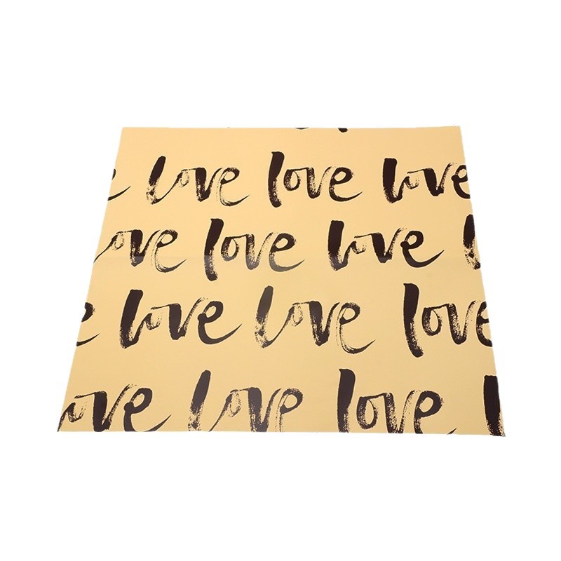 HUAXI YUYIN PAPER LOVE FLORES FLORES FRACKS WAVING WAVING