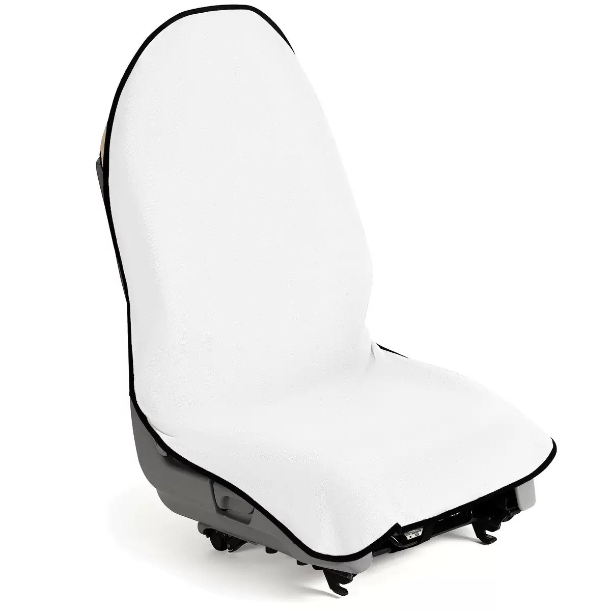 Cross-Border Factory Direct Supply Car Universal Seat Cover Foreign Trade Waterproof Anti-Slip Sports Seat Cushion Sweat-Absorbent Towel Cushion