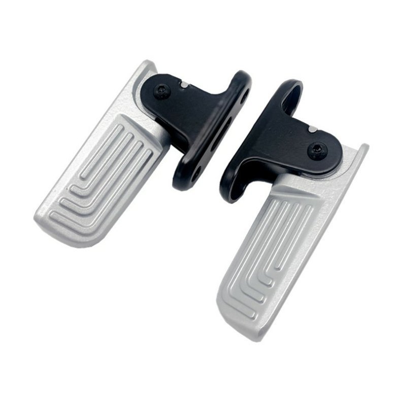 Suitable for Ninebot Electric Scooter Pedals N70C/80C/90 Modified N Series Folding Pedals N120 Rear Seat Footrest