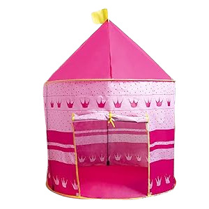 Castillo infantil mochila tienda de juegos doméstica casa de juegos de colores princesa interacción padre-hijo