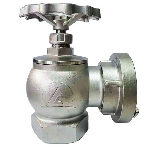 Stainless steel indoor fire hydrant 304 stainless steel fire hydrant SN65 rotary pressure reducing and stabilizing indoor fire hydrant