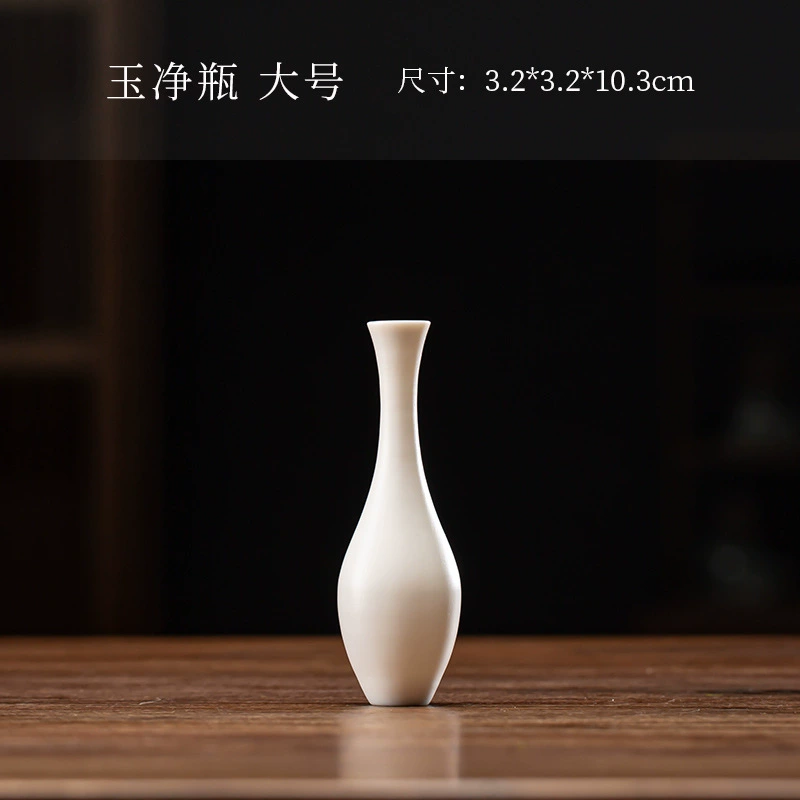 Чай Tieguanyin, керамические украшения в виде цветка для гостиной, домашний декор, маленькая вазочка
