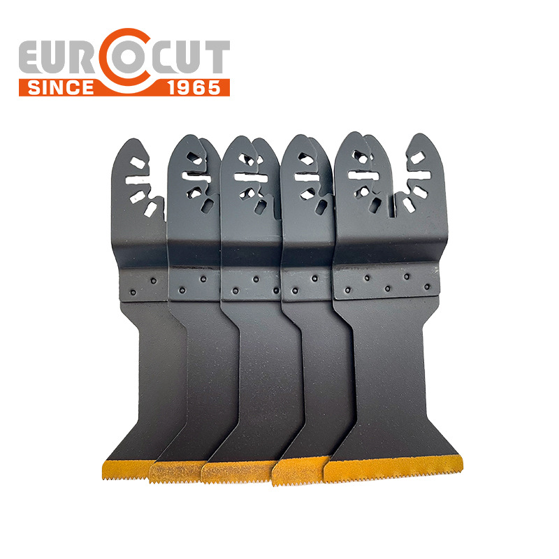 EUROCUT titanium quick release oscillating saw blade for sheet metal…