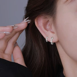 戒指;耳环;耳钉