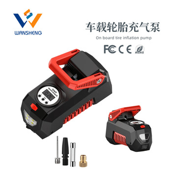 Mechanical Watch Tire Inflator Pump for Cars, Electric Vehicles, Bicycles, Portable Car Air Pump