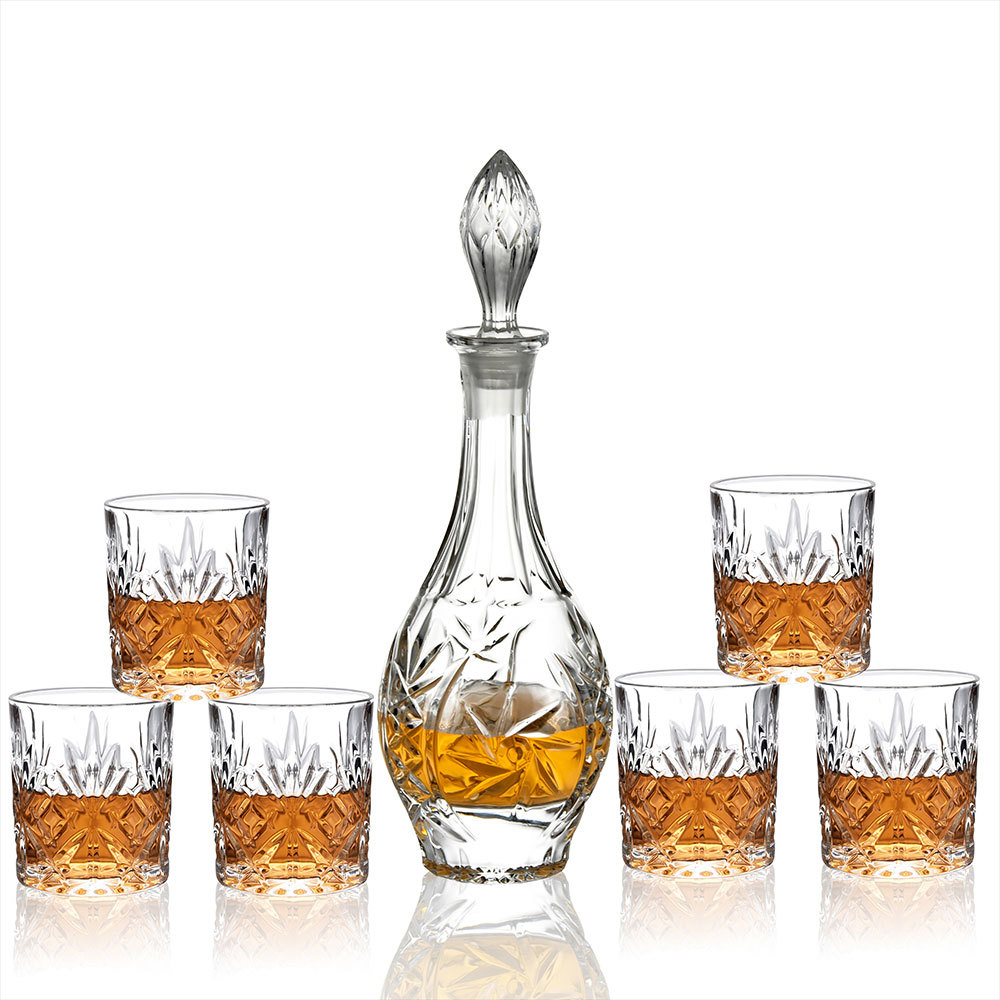 金像欧款调酒器套装 现代简约艺术酒具套装 创意白兰地伏特加酒具