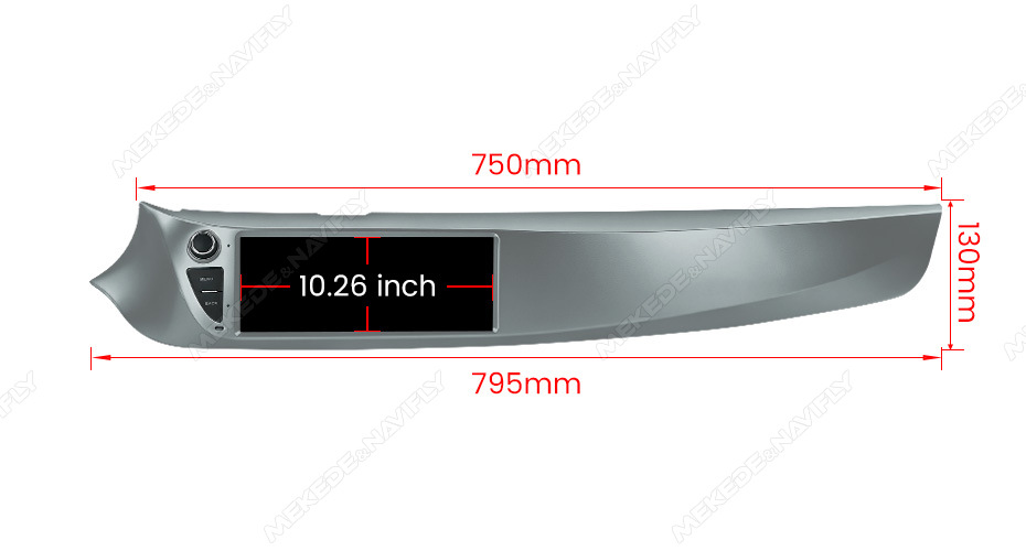 For 10.26" Alfa Romeo Giulietta 2010-201 Alfa Romeo Android Navigation
