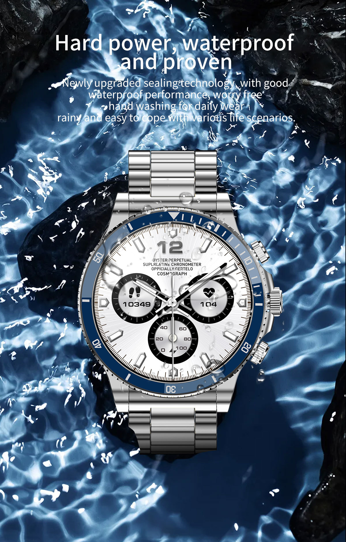 Έξυπνο ρολόι L67pro, καρδιακός ρυθμός και αρτηριακή πίεση Bluetooth_voghion.com