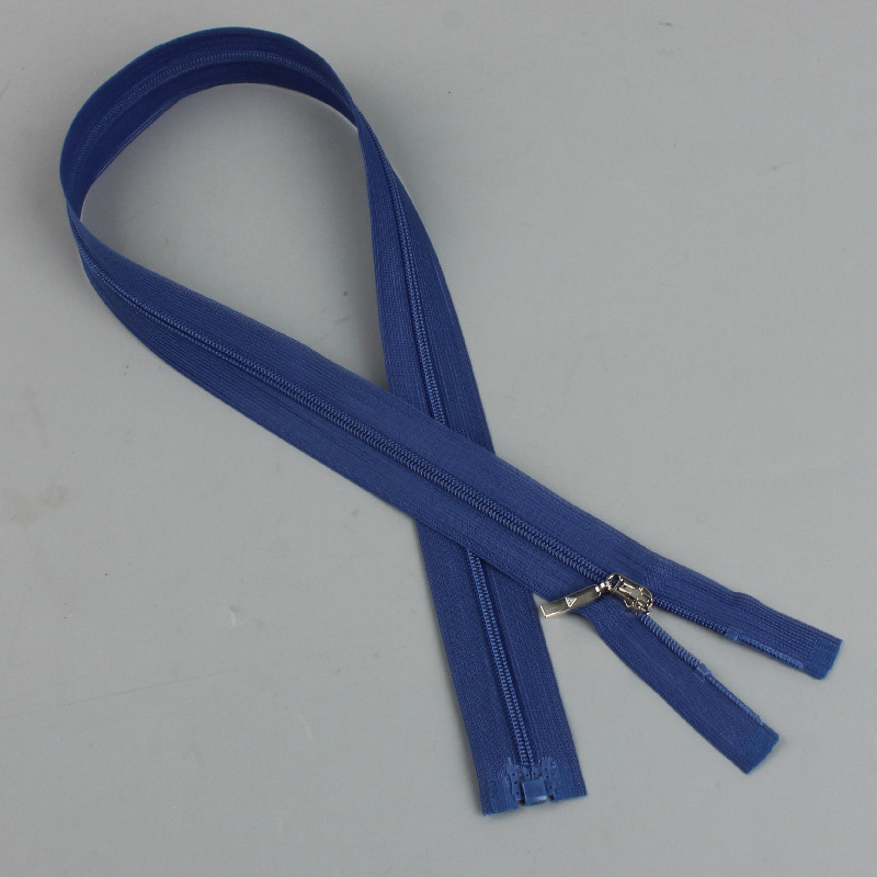3号尼龙拉链60厘米-蓝色