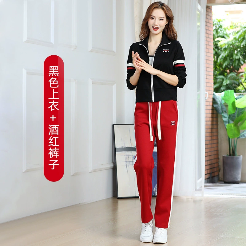 Fashionable dancing set for gym